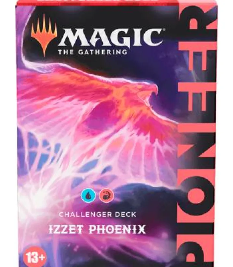 Magic the Gathering: Challenger Deck Pioneer 2022 (Izzet Phoenix) (Inglés)