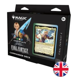 Magic the Gathering: Final Fantasy - Commander Deck (Counter Blitz)