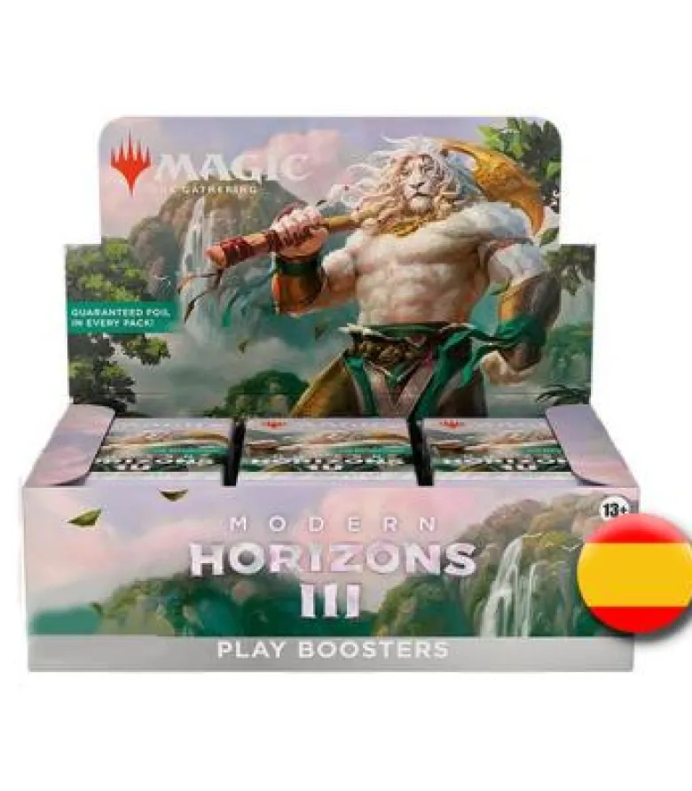 Magic the Gathering: Horizontes de Modern III (Caja de Sobres de Juego)
