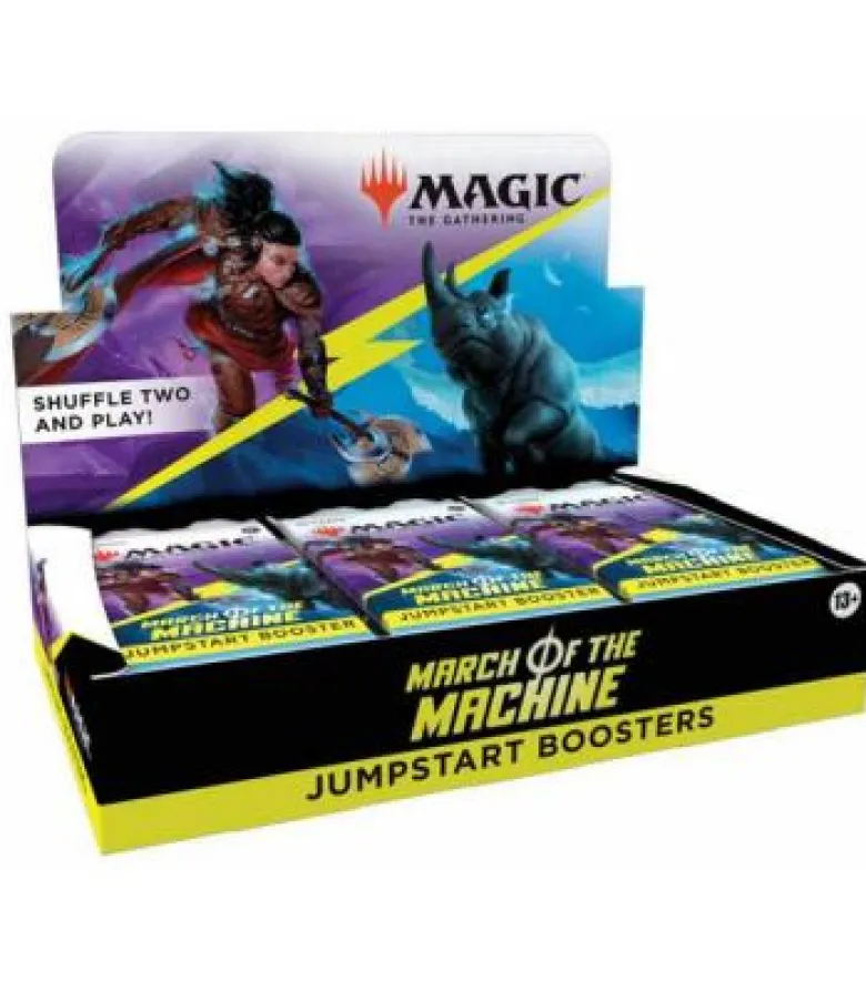 Magic the Gathering: Marcha de las Máquinas (Caja de Sobres de Jumpstart) (Inglés)