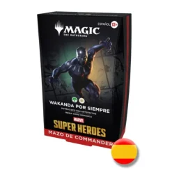 Magic the Gathering: Marvel Super Heroes - Mazo de Commander (Wakanda por Siempre)