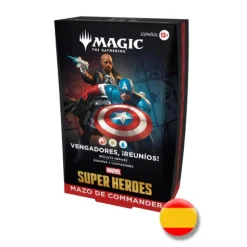 Magic the Gathering: Marvel Super Heroes - Mazo de Commander (Vengadores, ¡Reunios!))