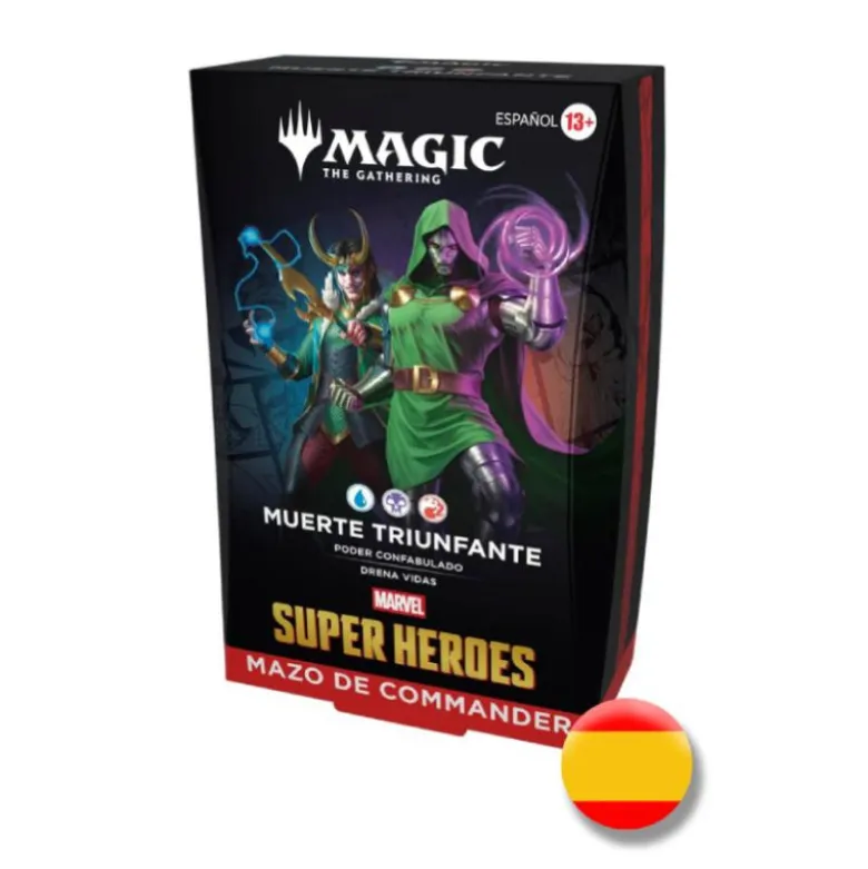Magic the Gathering: Marvel Super Heroes - Mazo de Commander (Muerte Triunfante)