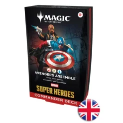 Magic the Gathering: Marvel Super Heroes - Commander Deck (Avengers Assemble)