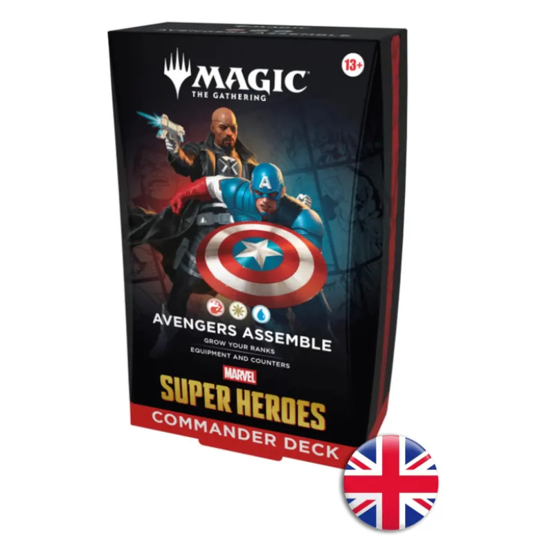 Magic the Gathering: Marvel Super Heroes - Commander Deck (Avengers Assemble)