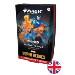 Magic the Gathering: Marvel Super Heroes - Commander Deck (The Fantastic Four)