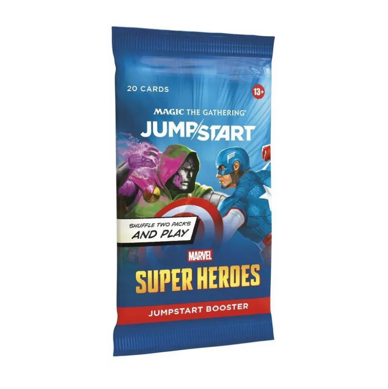Magic the Gathering: Marvel Super Heroes (Jumpstart Booster)