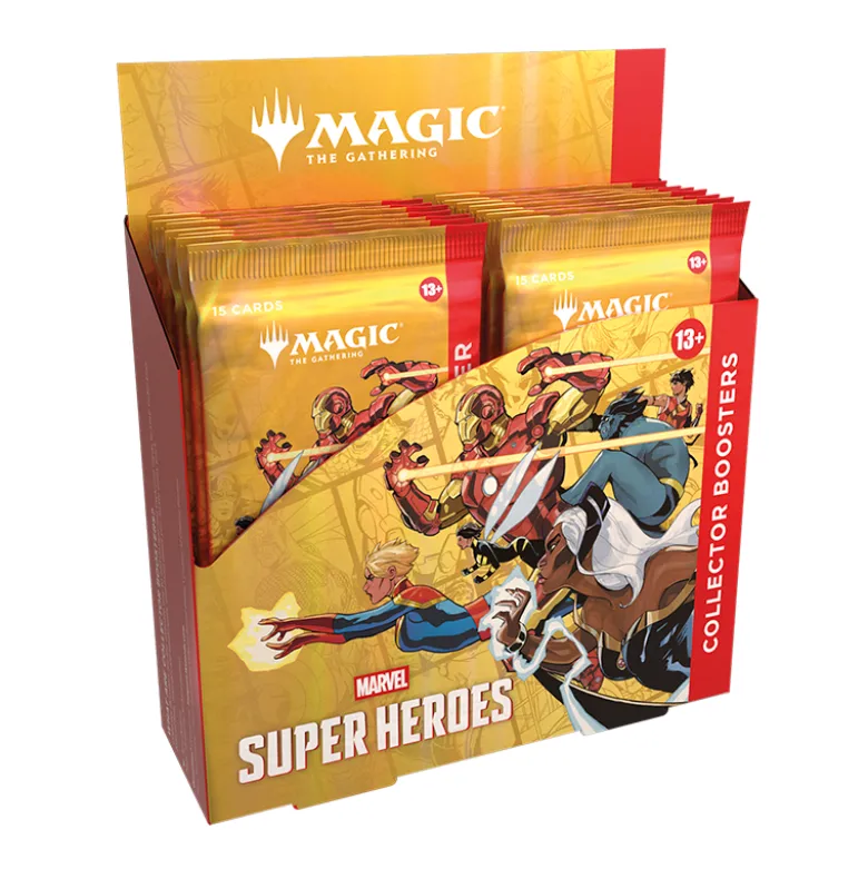 Magic the Gathering: Marvel Super Heroes (Collector Boosters Box)