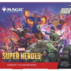 Magic the Gathering: Marvel Super Heroes - Villains Unleashed (Scene Box)
