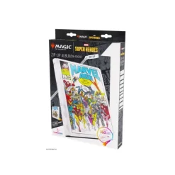 Magic the Gathering: Marvel Super Heroes - Zip-Up Album 18-Pocket (Marvel Age)