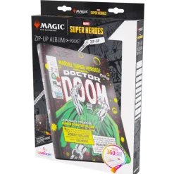 Magic the Gathering: Marvel Super Heroes - Zip-Up Album 18-Pocket (Doctor Doom)