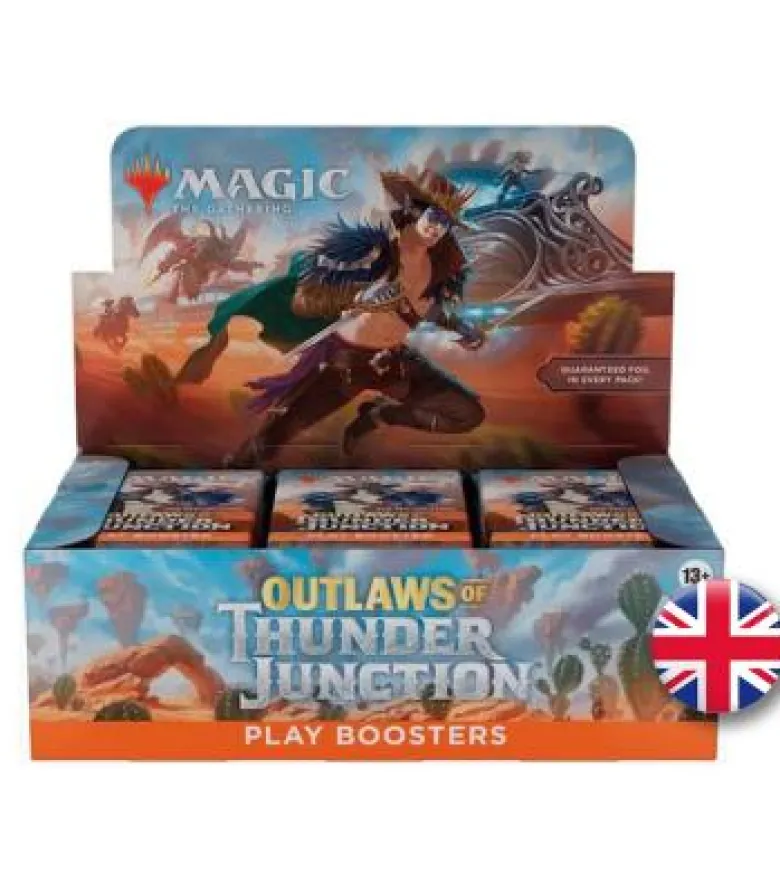 Magic the Gathering: Outlaws of Thunder Junction (Play Booster Box)