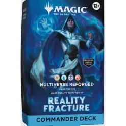 Magic the Gathering: Reality Fracture (Commander Deck) (Inglés)(Preventa)