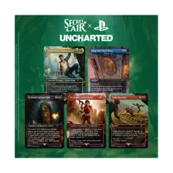 Magic the Gathering: Secret Lair x Uncharted (Inglés)