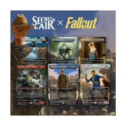 Magic the Gathering: Secret Lair x Fallout: Beyond Vault 33 (Inglés)