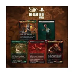 Magic the Gathering: Secret Lair x The Last of Us 2 (Inglés)