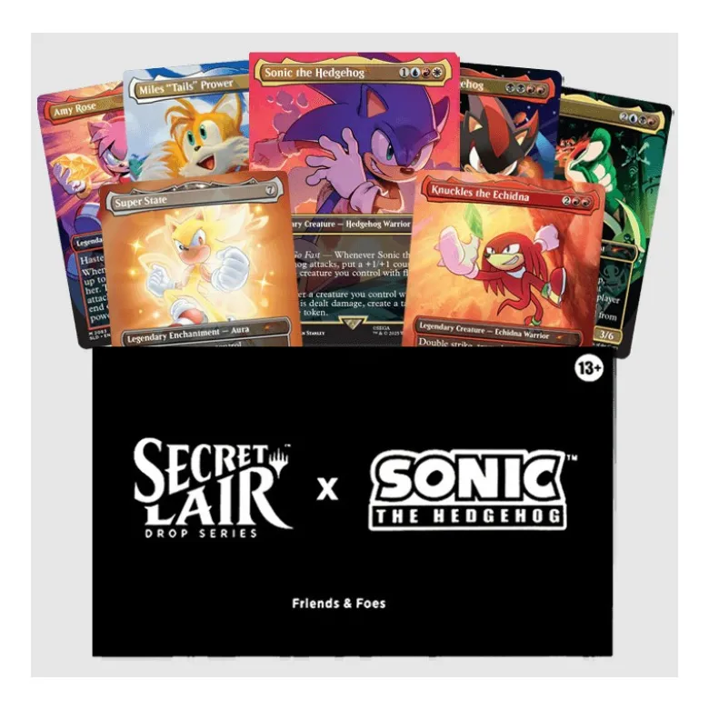 Magic the Gathering: Secret Lair x Sonic The Hedgehog (Inglés)