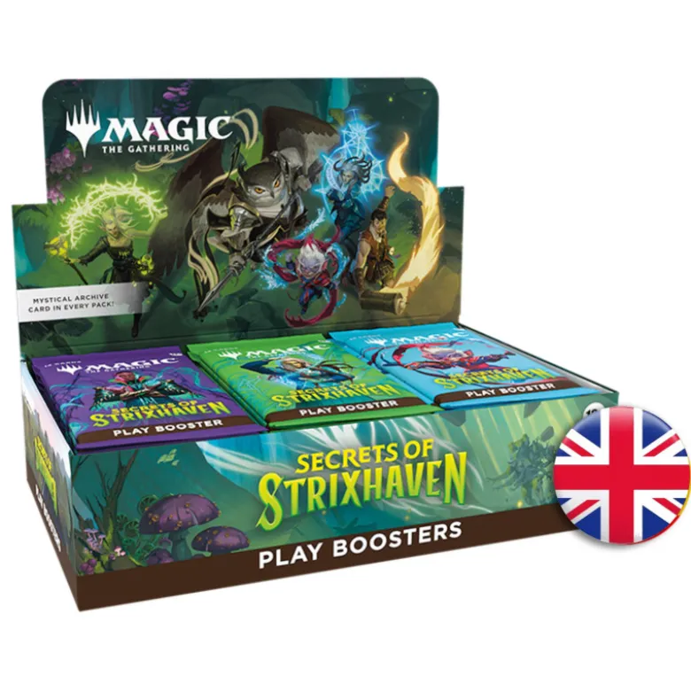Magic the Gathering: Secrets of Strixhaven (Booster Box)