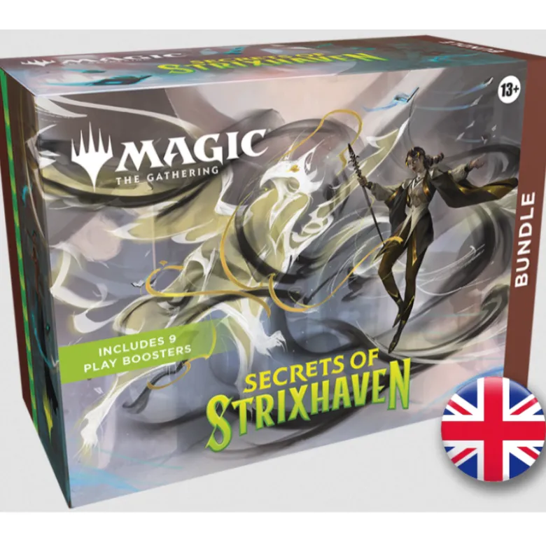 Magic the Gathering: Secrets of Strixhaven (Bundle) (Inglés)