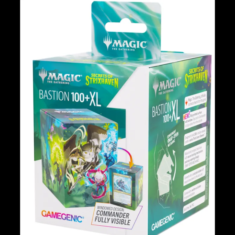 Magic The Gathering: Secrets of Strixhaven - Bastion 100+ XL (Strixhaven Students)