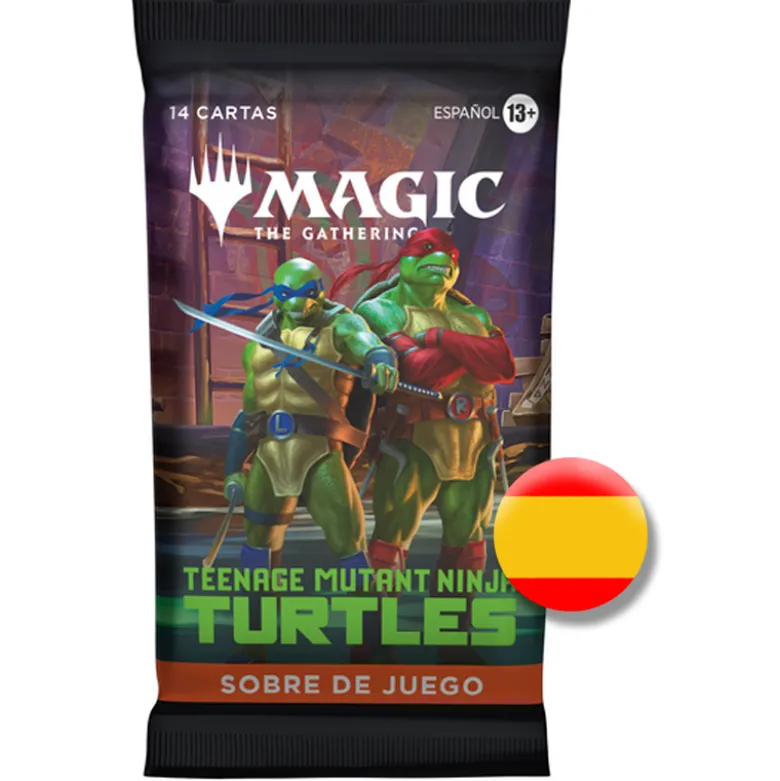 Magic the Gathering: Teenage Mutant Ninja Turtles (Sobre de Juego)