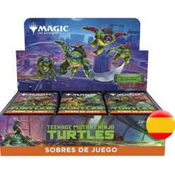 Magic the Gathering: Teenage Mutant Ninja Turtles (Caja de Sobres)