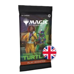 Magic the Gathering: Teenage Mutant Ninja Turtles (Play Booster) (Inglés)