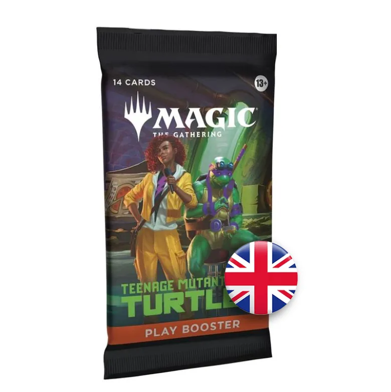Magic the Gathering: Teenage Mutant Ninja Turtles (Play Booster) (Inglés)