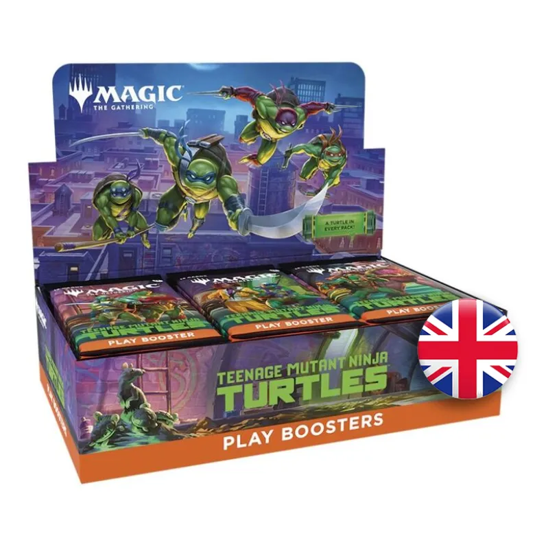 Magic the Gathering: Teenage Mutant Ninja Turtles (Play Booster Box) (Inglés)