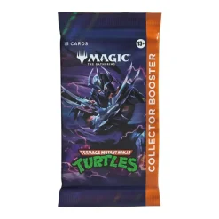 Magic the Gathering: Teenage Mutant Ninja Turtles (Collector Booster) (Inglés)