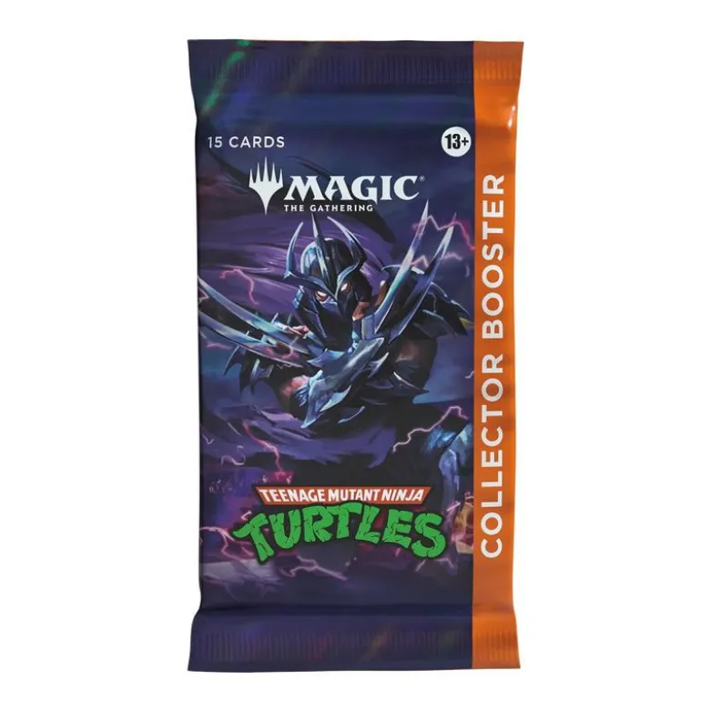 Magic the Gathering: Teenage Mutant Ninja Turtles (Collector Booster) (Inglés)