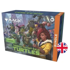 Magic the Gathering: Teenage Mutant Ninja Turtles (Bundle) (Inglés)