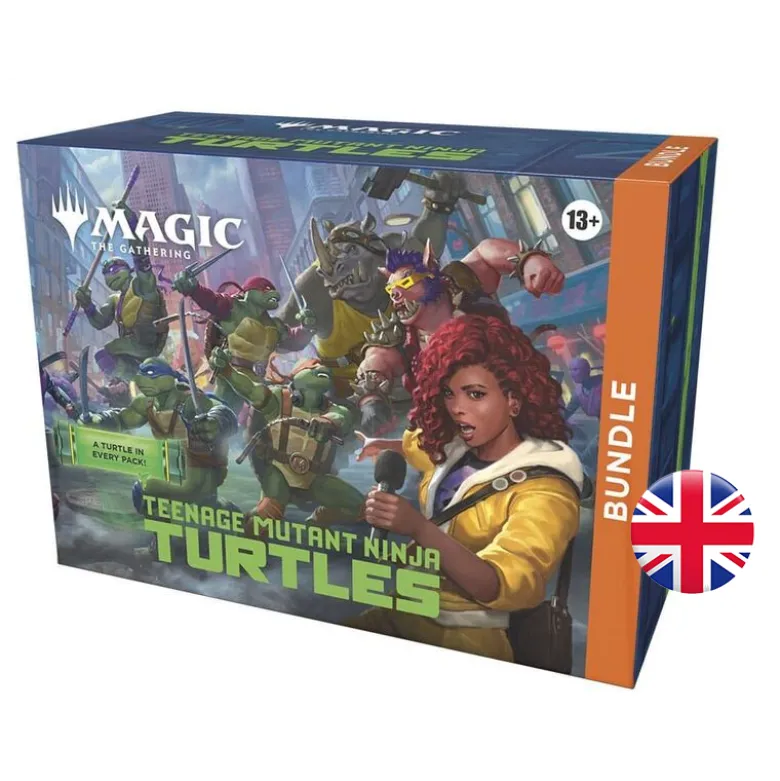 Magic the Gathering: Teenage Mutant Ninja Turtles (Bundle) (Inglés)