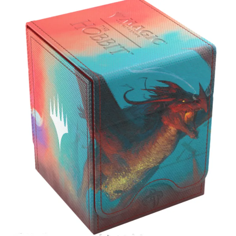 Magic the Gathering: The Hobbit - Squire 80+ XL (Arkenstone/Smaug)