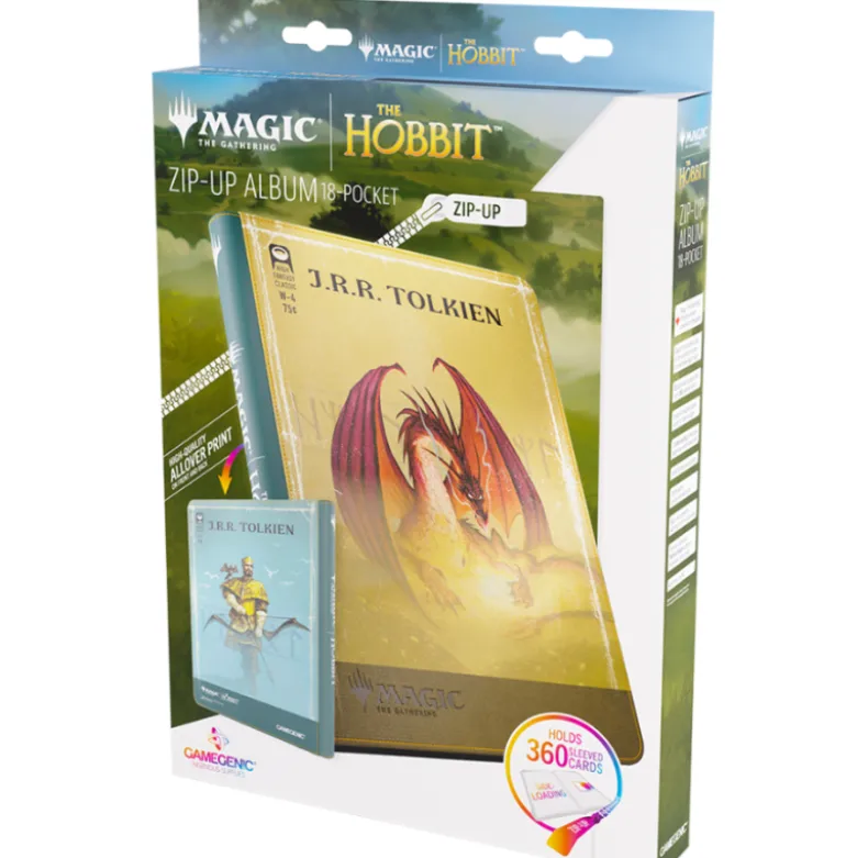 Magic the Gathering: The Hobbit - Zip-Up Album 18-Pocket (Splendor/King of D)