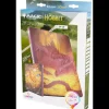 Magic the Gathering: The Hobbit - Zip-Up Album 18-Pocket (Smaug's Mox Amber)