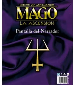 Mago La Ascensión: Pantalla del Narrador