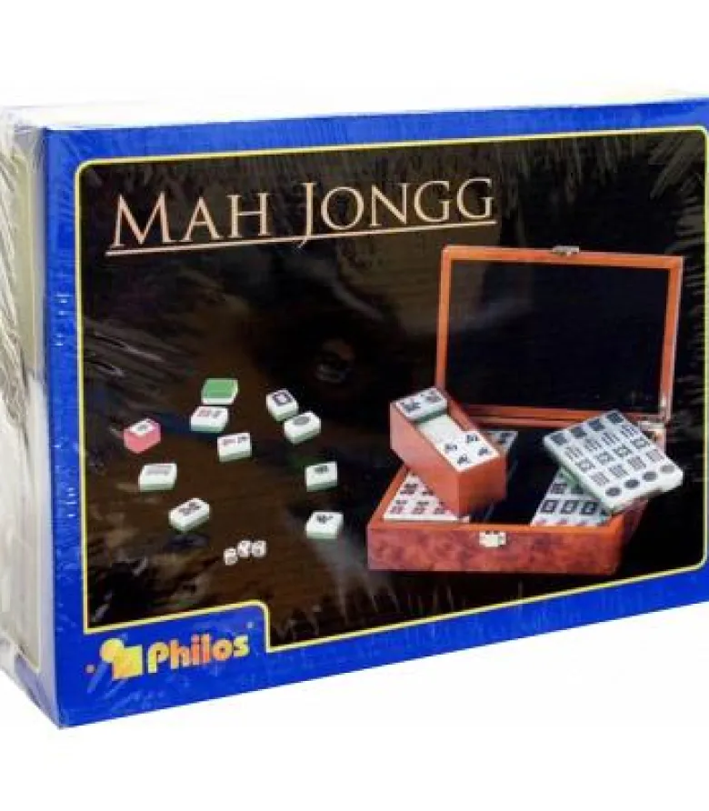 Mah Jongg (Caja de Madera)
