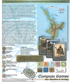 Maori: Warriors of the Long White Cloud (Inglés)
