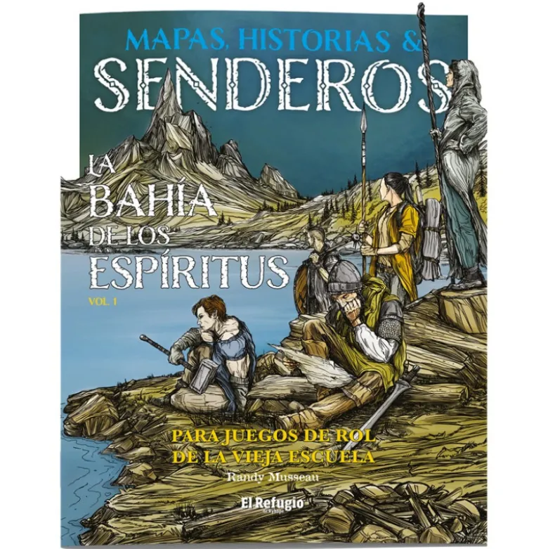 Mapas, Historias & Senderos: La Bahia de los Espiritus Vol. 1