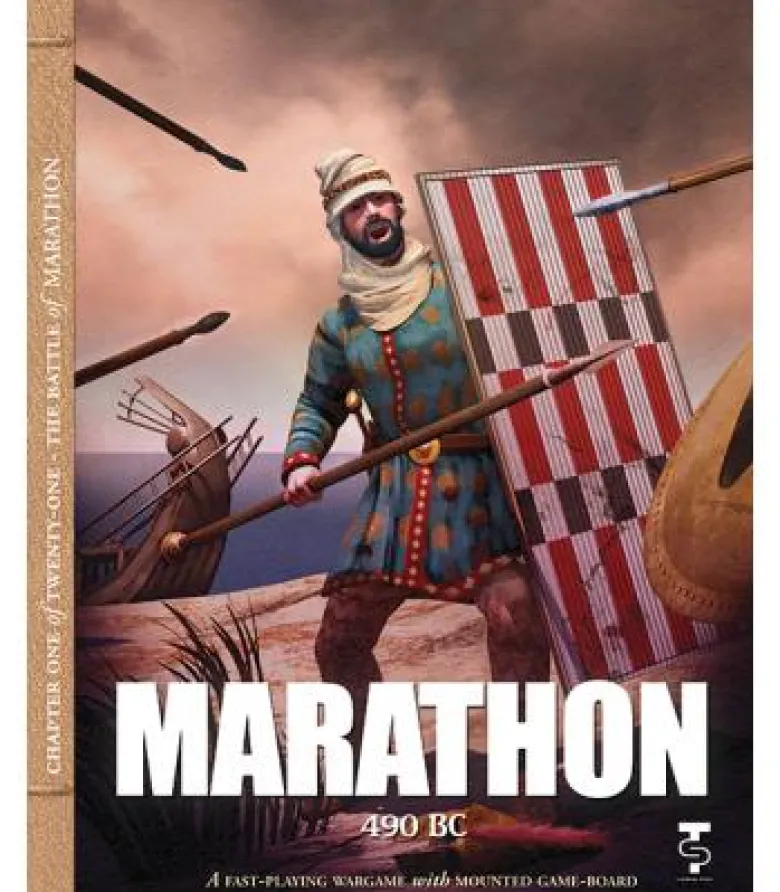 Marathon 490 B.C. (Inglés)