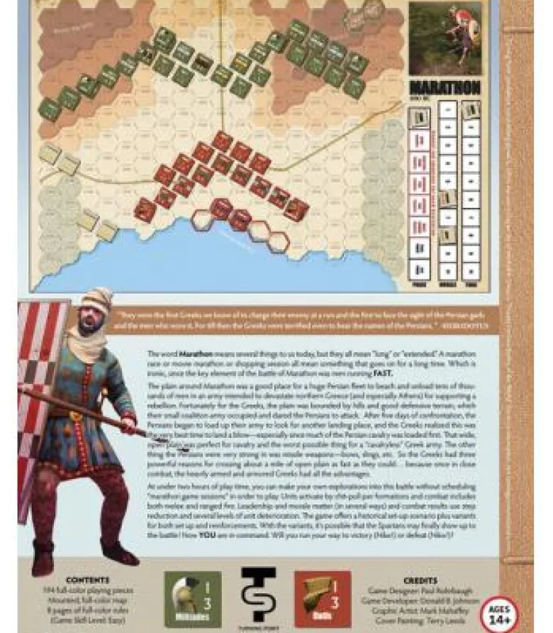 Marathon 490 B.C. (Inglés)