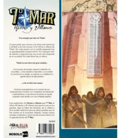 7º Mar: Héroes y Villanos