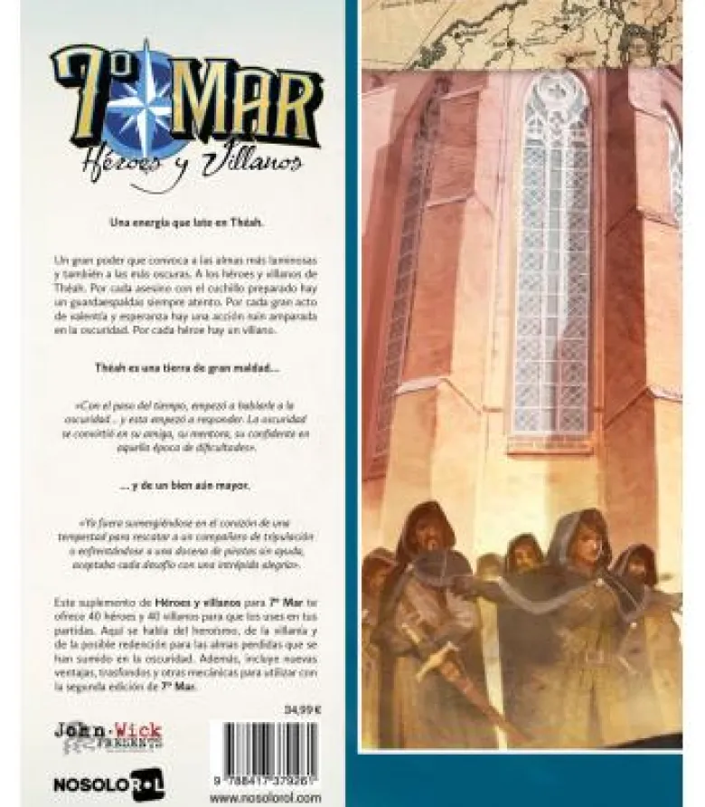 7º Mar: Héroes y Villanos