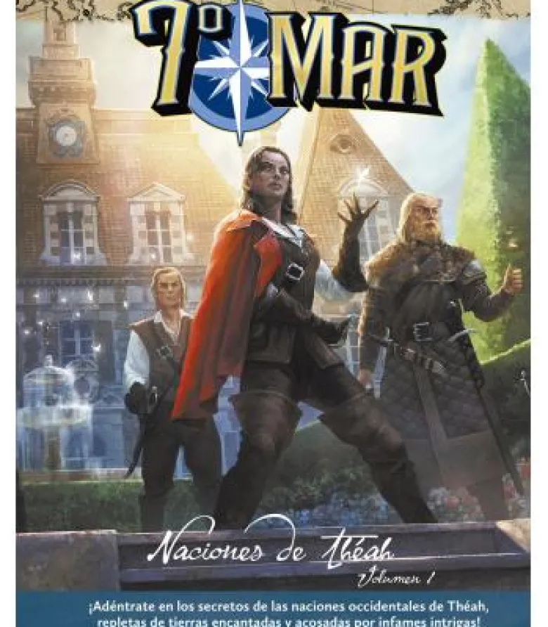 7º Mar: Naciones de Théah (Vol. 1)