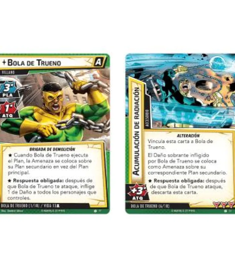 Marvel Champions: Brigada de Demolición