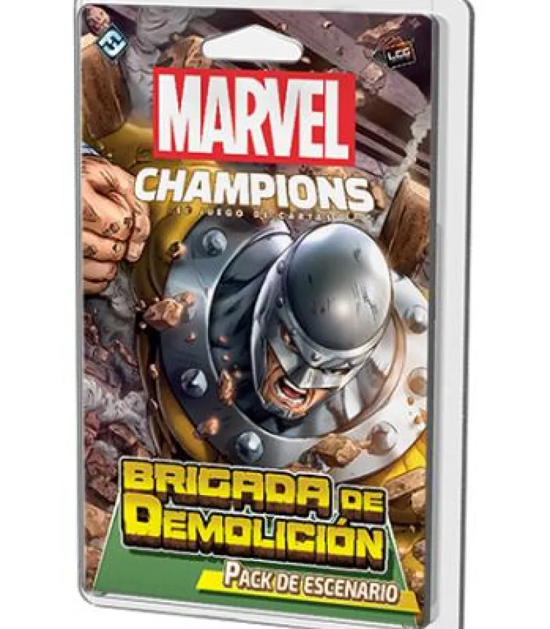 Marvel Champions: Brigada de Demolición