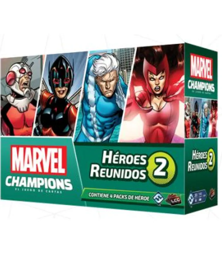 Marvel Champions LCG: Héroes Reunidos 2