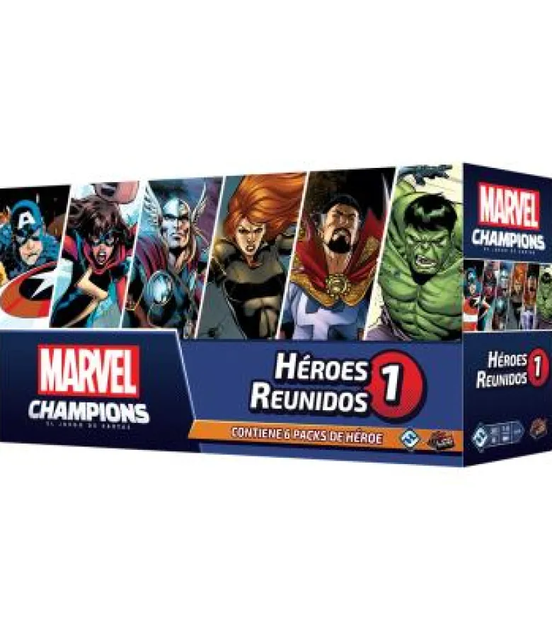 Marvel Champions LCG: Héroes Reunidos 1