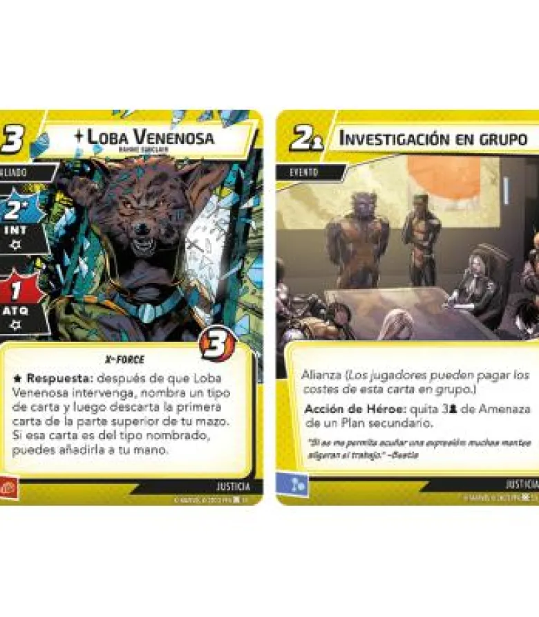 Marvel Champions LCG: La PróXima Evolución